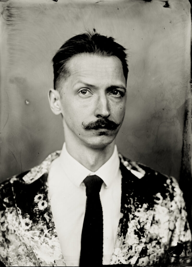 Portret Sebastian Jackowski