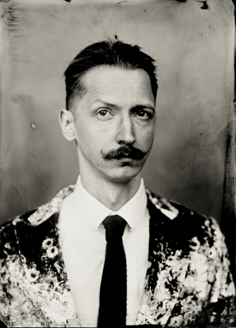 Portret Sebastian Jackowski